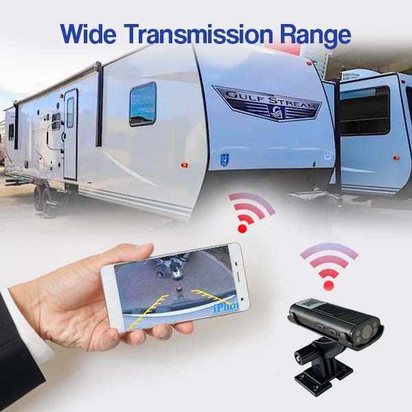 ElvoTrailer™ Wireless Backup & Hitch Camera